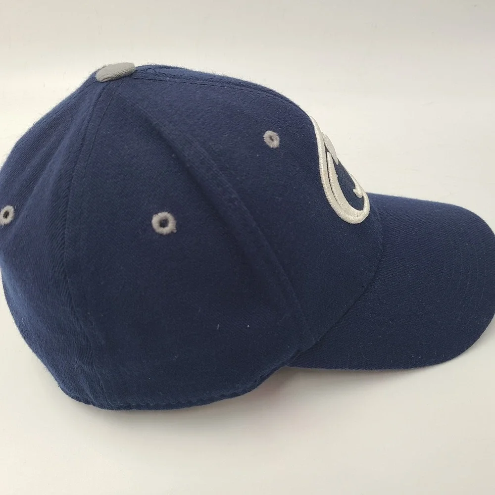 Penn State Nittany Lions Hat Fitted One Size Top of the World Blue NCAA Flex Men
